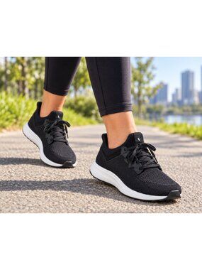 Adidas Ultra Boost 4.0 Core Shoes Women Size 11 Black/White Knit Boost ID8814